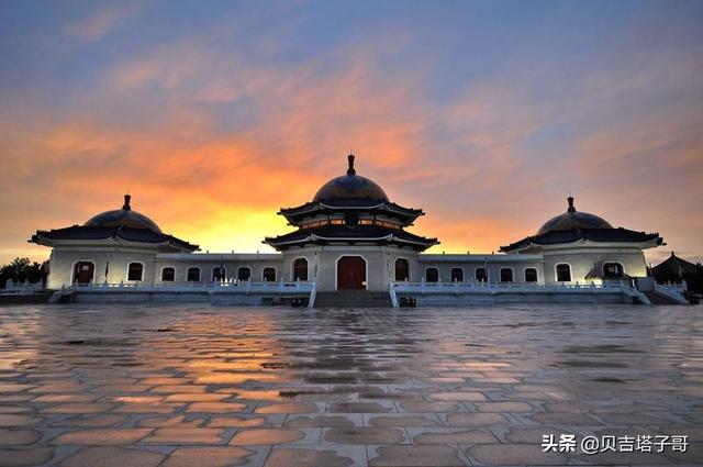 成吉思汗陵墓(包头成吉思汗陵墓)